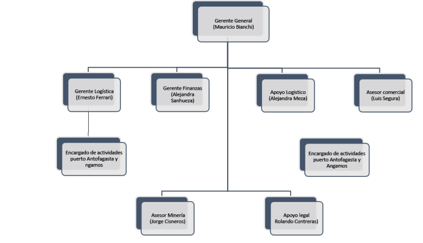 Organization chart – AYRMIN